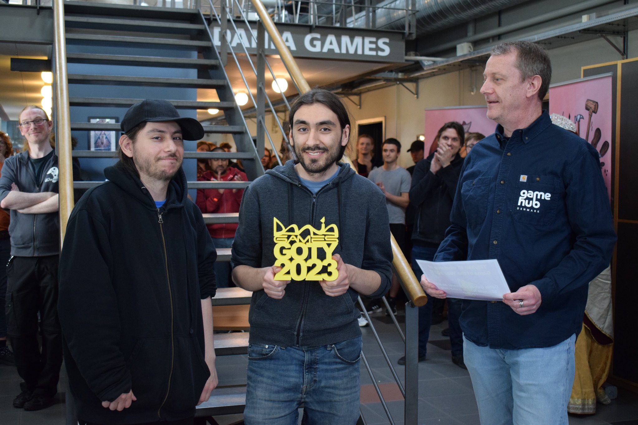 Studerende ved Dania Games